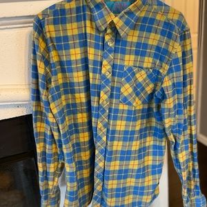 Emerica flannel shirt